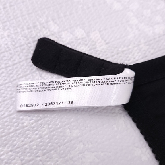 PrimaDonna Eternal Balcony Bra 34D Black Prima Donna - Picture 8 of 9